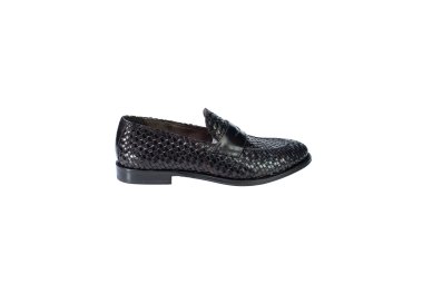 MOCASSINI SLIP-ON DA UOMO IN PELLE INTRE