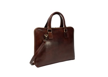 BORSA CARTELLE UNISEX IN PELLE DI VITELL