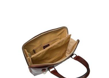 BORSA CARTELLE UNISEX IN PELLE DI VITELL