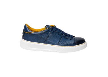 SNEAKERS DA UOMO IN PELLE DI CERVO CON I