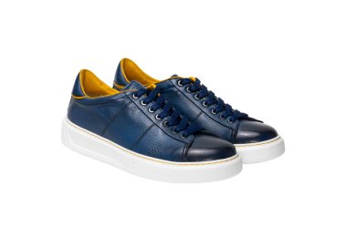 SNEAKERS DA UOMO IN PELLE DI CERVO CON I