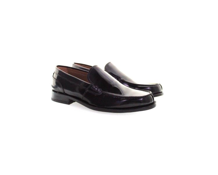 Authentic leather moccasins on sale