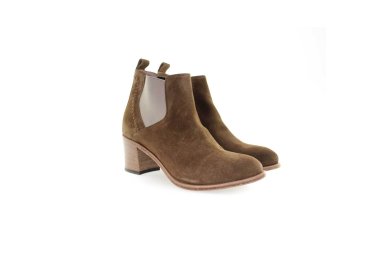 HANDAMEDE WOMEN'S SUEDE ANKLE BOOTS