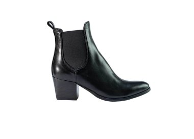 Handcrafted woman`s ankle boots in genuine leather