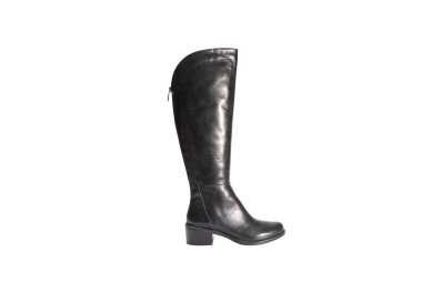 Hanmade woman`s high ankle boots in genuine leather