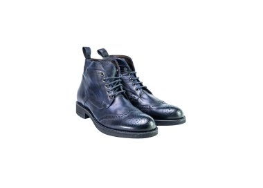 MEN'S LEATHER ANKLE BOOTS