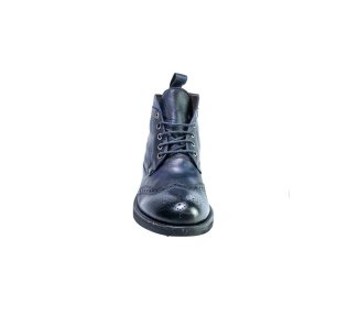 MEN'S LEATHER ANKLE BOOTS