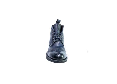 MEN'S LEATHER ANKLE BOOTS