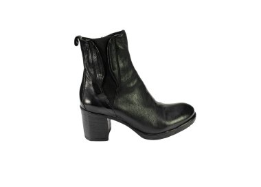 Handmade women's ankle boot in genuine leather 100% Italian