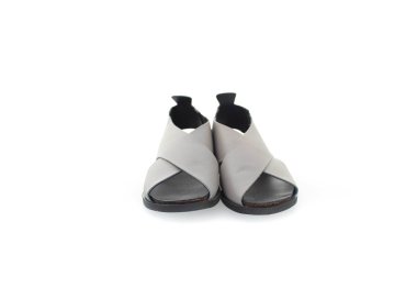 Handmade woman`s sandals in genuine leather 100% Italian