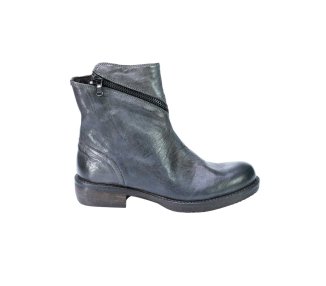 Handmade women's ankle boots in genuine  leather