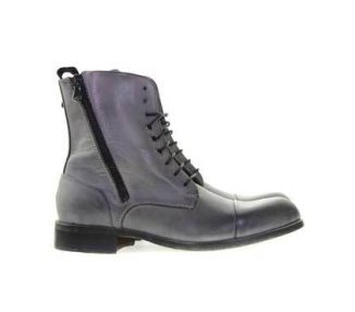 Handmade women's ankle boots in genuine  leather