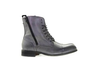 Handmade women's ankle boots in genuine  leather