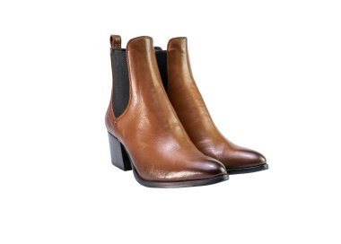 Handmande women`s ankle boots in genuine soft calf leather 100% italian