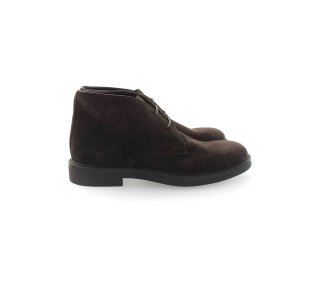 Artisan ankle boots for men in genuine leather