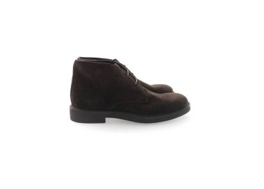 Artisan ankle boots for men in genuine leather