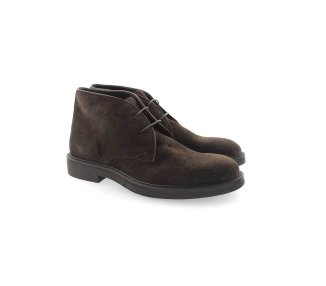 Artisan ankle boots for men in genuine leather