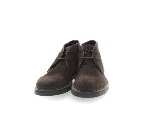 Artisan ankle boots for men in genuine leather