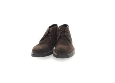 Artisan ankle boots for men in genuine leather