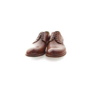 Artisan laced-up shoes for men in genuine leather