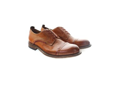 Handmade men`s lace-up shoes in genuine leatther 100% italian