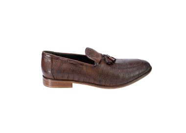 Mocassini slip-on con nappine da uomo in