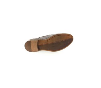 Mocassini slip-on con nappine da uomo in