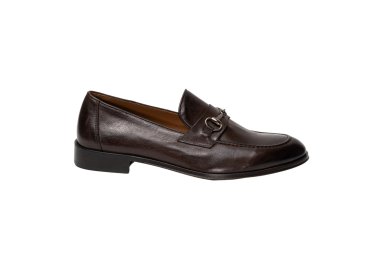Handmade men`s loafer in genuine calf leather 100% italian