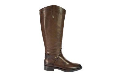 Handmade long boots for women in genuine calf leather 100% italian