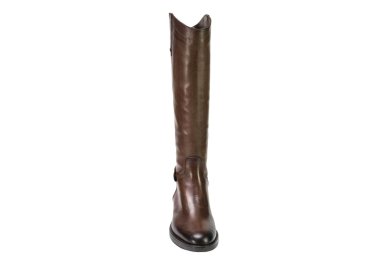 Handmade long boots for women in genuine calf leather 100% italian