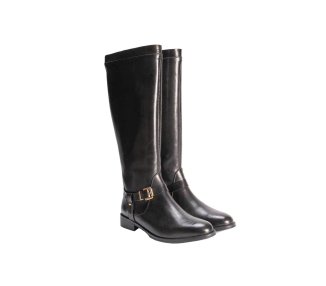 Artisan boots in genuine calf leather 100%  italian