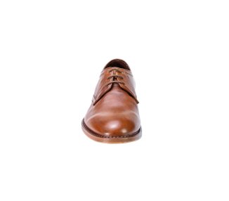 Artisan laced-up shoes for men in genuine leather