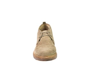 Handmade men`s moccasins shoes in genuine suede leather 100% italian