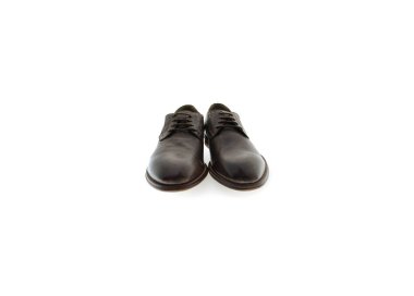 Handcrafted men`s lace-up shoes in genuine leather