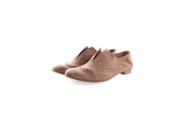 Handcrafted women`s shoes in genuine leather