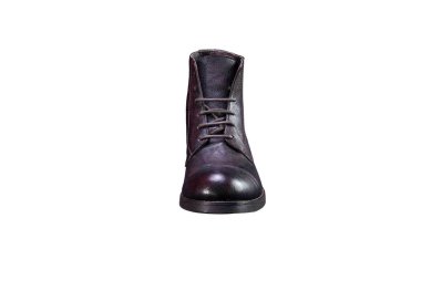 Handcrafted men`s ankle boots in genuine leather