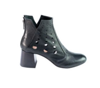 Handcrafted women`s ankle boots in genuine calf leather