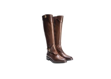 Handmade women knee boots in genuine leather100% italian