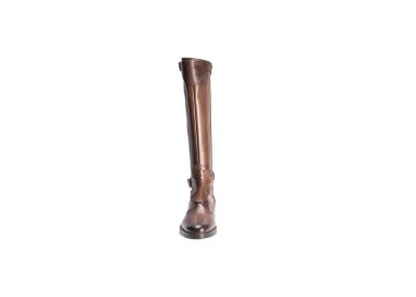 Handmade women knee boots in genuine leather100% italian