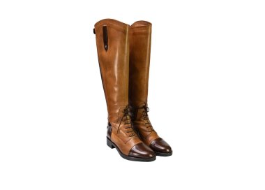 Handmade women boots in genuine leather 100% italian