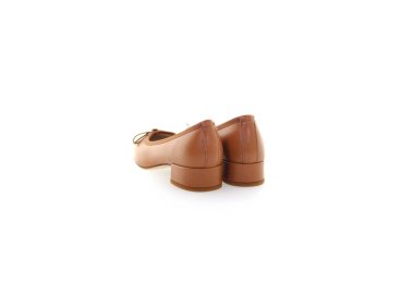 Handmande women`s loafer in genuine soft blue calf leather