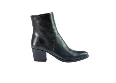 Handmande women`s ankle boots in genuine soft calf leather 100% italian