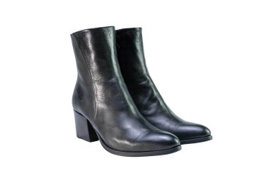 Handmande women`s ankle boots in genuine soft calf leather 100% italian