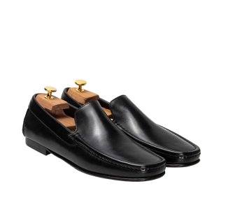 Handmade men`s moccasins  in genuine leather