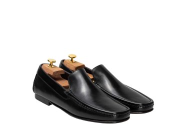 Handmade men`s moccasins  in genuine leather