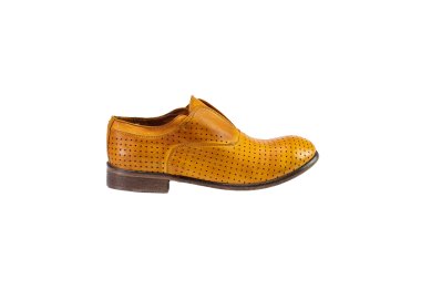 Handcrafted women`s shoes in genuine leather without laces