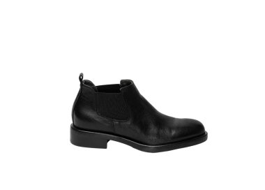 Handcrafted women`s ankle boots in genuine leather