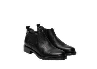 Handcrafted women`s ankle boots in genuine leather