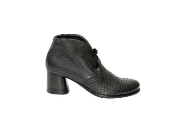 Hancrafted women`s ankle boots in genuine leather