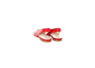 Handcrafted women`s sandals in genuine leather made in Italy